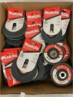 (50pc)Assorted Makita Abrasive Multi-Discs