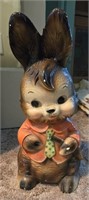 Vintage 1960 Easter Bunny