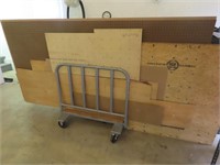 Lumber Cart with Misc. Lumber