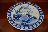 Large oriental platter,
