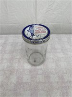 Vtg Planter Crunchy Peanut Freezer Jar