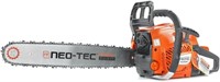 NEO-TEC 20 Inch Gas Chainsaws  62 CC  for Trees