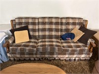 Couch - Some wear - late 1970’s model -80” L