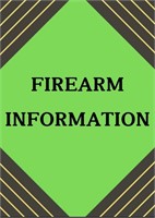 Firearm Information