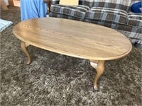 Oval Coffee Table- 46” L