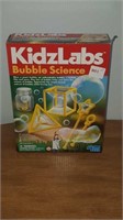 Kidz Labs bubble science set still sealed in box
