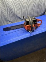 Tree master model 5600 chainsaw condition unknown
