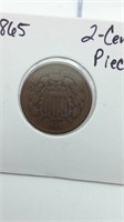 1865 2-piece Cent