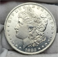 1883-O Morgan Silver Dollar BU