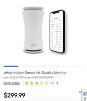 UHoo Indoor Smart Air Quality Monitor-Used