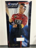 Pepsi Jeff Gordon vending machine face plate #3