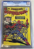 CGC 3.5 The Amazing Spider-Man #25 1965