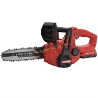 CRAFTSMAN $155 Retail V2 10" Chainsaw, 20V Max,