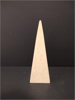 Carved Stone Obelisk