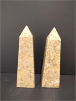 Pakistani Marble Obelisks