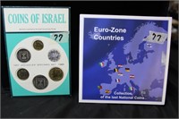 2 International Coin Sets