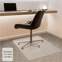 FRUITEAM Office Chair Mat for Carpet, Carpet-Prote