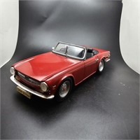 74' Triumph TR6   -1/18-  ERTL