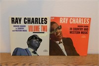 RAY CHARLES RECORDS