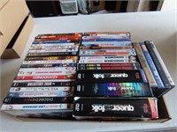 Movie DVD lot.