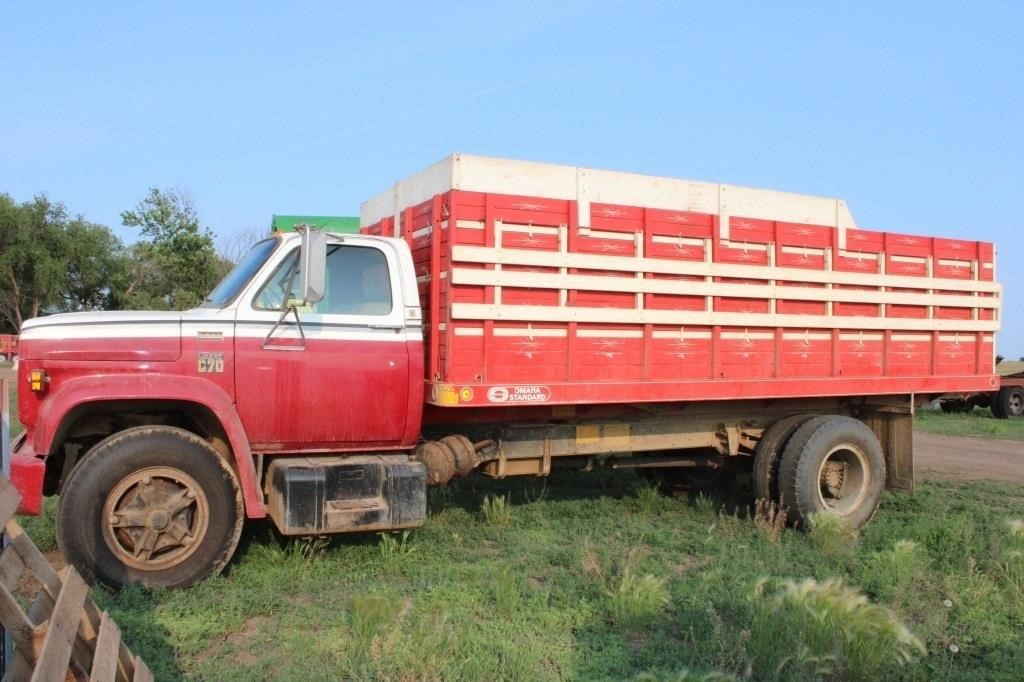 1979 Chevy C70 Grain Truck Live And Online Auctions On 7295