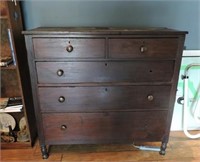 19th Century Norfolk County Chest of Drawers