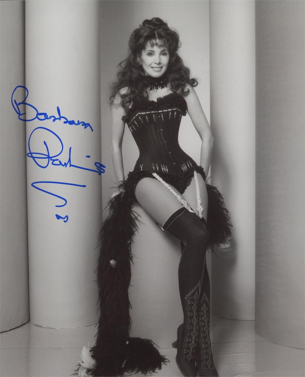 Peyton Place 
Barbara Parkins signed photo