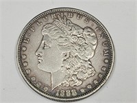 1883 S Silver Morgan Dollar Coin