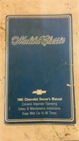 1982 Chevrolet Malibu Classic Owner’s Manual