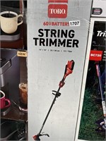 TORO STRING TRIMMER RETAIL $130