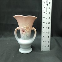 Vintage Hull Art Pottery Iris Vase Matte #402