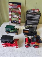 Die Cast Cars Matchbox Too Lot 0f 10