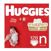 Huggies Little Snugglers Diapers, Mega Colossal