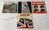 Woodstock, McCartney & Beatles Vinyl Albums