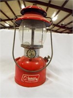 Red 1974 Coleman Lantern Model 200 A