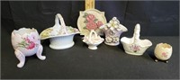 Vtg Porcelain/Ceramic Decorative Items