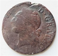 France 1700s Louis XVI, 1 SOL 25mm coin