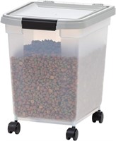 IRIS USA Airtight Pet Food Storage Container for o