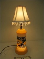 Green Bay Packers Table Lamp - Works