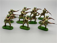 LARGE LOT OF BRITAIN SOLDIERS