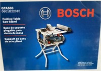 New in Box Bosch Folding Table Saw Stand