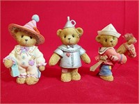 Three Cherished Teddies