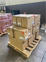 Pallet of 13 of Pendant Lights by Golden Lighting