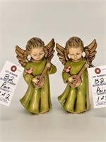 Mid Century Angel Figurines