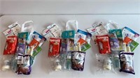 3 TOTE BAGS OF ASSORTED BABY ITEMS