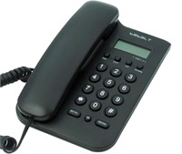 Corded Basic Landline Phone, TelPal FSK/DTMF