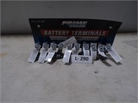 10 BATTERY TERMINALS TOP POST