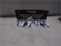 10 BATTERY TERMINALS TOP POST