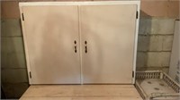 Mountable wall cabinet with Contents