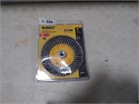 DEWALT 6" CARBON STRINGER WHEEL